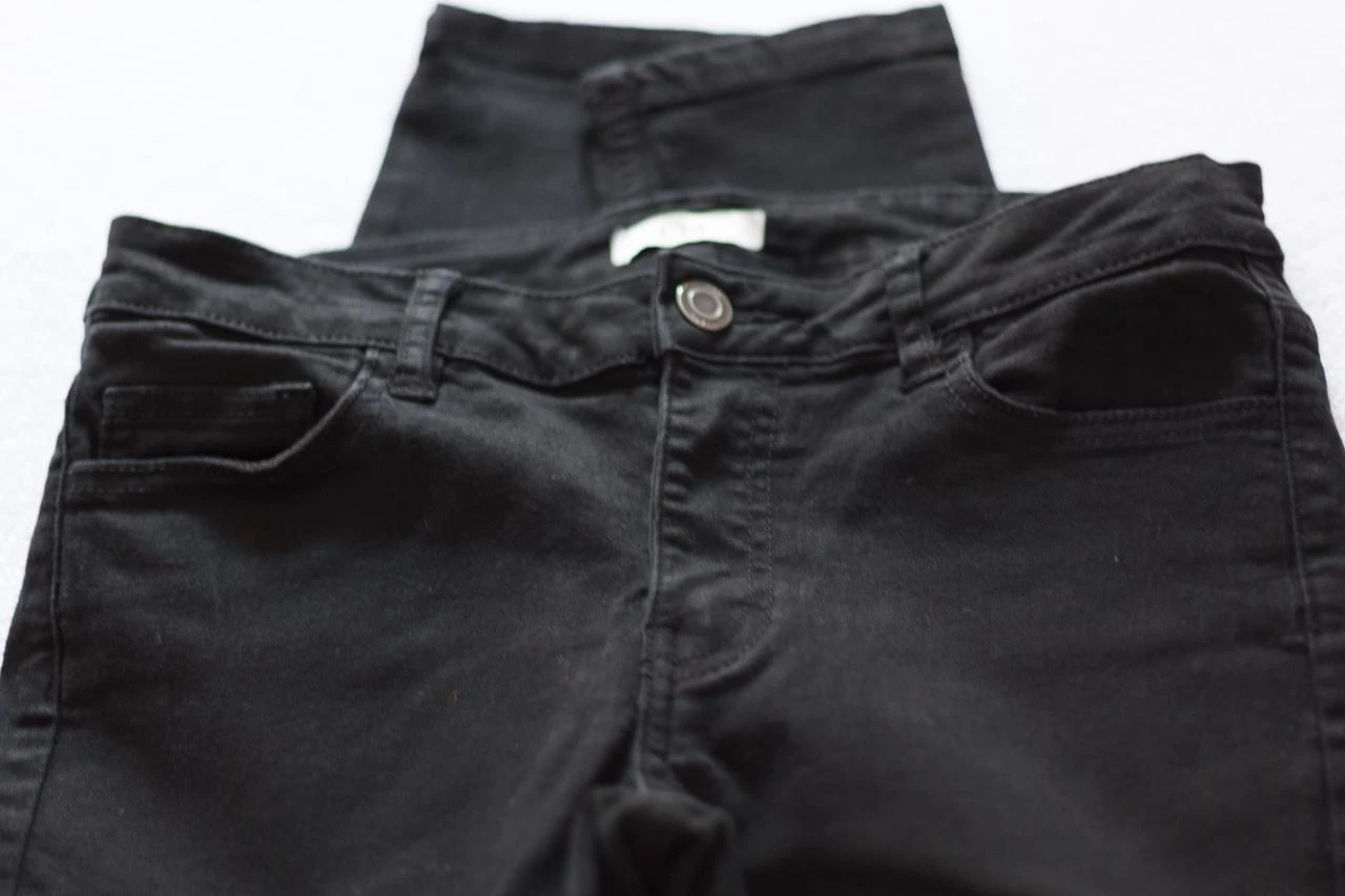 Slim broek standaard damesmaat - Zwart - Maat 38 - Zeer goede staat – photo 5